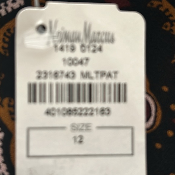 A.L.C. Dress Alexa Silk Size 12 NWT - Picture 7 of 8